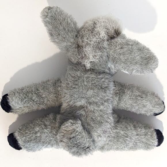 Vintage Baron the Burro Donkey Plush Pedigree Gray Stuffed Animal VTG Toy 11" - Picture 3 of 10